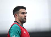 26 January 2022; Conor Murray during Ireland Rugby squad training at IRFU HPC at the Sport Ireland Campus in Dublin. Photo by David Fitzgerald/Sportsfile