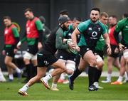26 January 2022; Jamison Gibson Park during Ireland Rugby squad training at IRFU HPC at the Sport Ireland Campus in Dublin. Photo by David Fitzgerald/Sportsfile