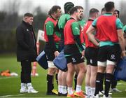 26 January 2022; Tadhg Furlong during Ireland Rugby squad training at IRFU HPC at the Sport Ireland Campus in Dublin. Photo by David Fitzgerald/Sportsfile