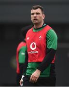 26 January 2022; Tadhg Beirne during Ireland Rugby squad training at IRFU HPC at the Sport Ireland Campus in Dublin. Photo by David Fitzgerald/Sportsfile