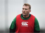 26 January 2022; Kieran Treadwell during Ireland Rugby squad training at IRFU HPC at the Sport Ireland Campus in Dublin. Photo by David Fitzgerald/Sportsfile