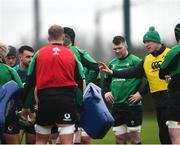 26 January 2022; Forwards coach Paul O'Connell during Ireland Rugby squad training at IRFU HPC at the Sport Ireland Campus in Dublin. Photo by David Fitzgerald/Sportsfile