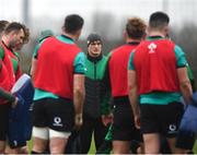 26 January 2022; Josh van der Flier during Ireland Rugby squad training at IRFU HPC at the Sport Ireland Campus in Dublin. Photo by David Fitzgerald/Sportsfile