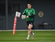 26 January 2022; James Hume during Ireland Rugby squad training at IRFU HPC at the Sport Ireland Campus in Dublin. Photo by David Fitzgerald/Sportsfile