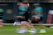 26 January 2022; Peter O’Mahony during Ireland Rugby squad training at IRFU HPC at the Sport Ireland Campus in Dublin. Photo by Brendan Moran/Sportsfile