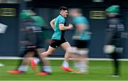 26 January 2022; Dan Sheehan during Ireland Rugby squad training at IRFU HPC at the Sport Ireland Campus in Dublin. Photo by Brendan Moran/Sportsfile