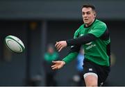 26 January 2022; James Hume during Ireland Rugby squad training at IRFU HPC at the Sport Ireland Campus in Dublin. Photo by Brendan Moran/Sportsfile