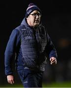 26 January 2022; WIT manager Fintan O'Connor during the Electric Ireland HE GAA Fitzgibbon Cup Round 2 match between DCU Dóchas Éireann and Waterford IT at Dublin City University Sportsgrounds in Dublin. Photo by Piaras Ó Mídheach/Sportsfile