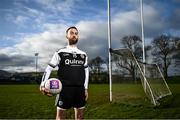 27 January 2022; Kilcoo footballer Conor Laverty pictured ahead of one of #TheToughest showdowns of the year, which will see Kilcoo face off against St. Finbarr’s of Cork in the AIB GAA Football All-Ireland Senior Club Championship semi-final this Saturday, January 29th at 3pm, at MW Hire O’Moore Park, Portlaoise. The game will be broadcast live on TG4, with coverage starting at 2.45pm. In the other semi-final, Pádraig Pearses, Roscommon, will go head-to-head against Kilmacud Crokes, Dublin, at Kingspan, Breffni Park, Cavan on Saturday, January 29th at 5pm. This game will also be broadcast live on TG4, while tickets for both games are now available via https://www.gaa.ie/tickets/. This year’s AIB Club Championships celebrate #TheToughest players in Gaelic Games - those who keep going and persevere no matter what, and this Saturday’s showdown is set to be no exception. Photo by David Fitzgerald/Sportsfile