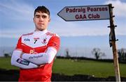 27 January 2022; Pádraig Pearses' footballer David Murray pictured ahead of one of #TheToughest showdowns of the year, which will see Pádraig Pearses face off against Dublin’s Kilmacud Crokes in the AIB GAA Football All-Ireland Senior Club Championship semi-final this Saturday, January 29th at 5pm, at Kingspan Breffni Park, Cavan. The game will be broadcast live on TG4.In the other semi-final, Kilcoo, Down, will go head-to-head against St. Finbarr’s, Cork, at MW Hire O’Moore Park, PortlaoiseSaturday, January 29th at 3pm. This game will also be broadcast live on TG4, with coverage on the day starting from 2.45pm, while tickets for both games are now also available via https://www.gaa.ie/tickets/. This year’s AIB Club Championships celebrate #TheToughest players in Gaelic Games - those who keep going and persevere no matter what, and this Saturday’s showdown is set to be no exception. Photo by Sam Barnes/Sportsfile