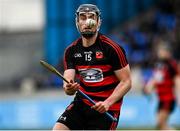 23 January 2022; Pauric Mahony of Ballygunner during the AIB GAA Hurling All-Ireland Senior Club Championship Semi-Final match between Ballygunner, Waterford, and Slaughtneil, Derry, at Parnell Park in Dublin. Photo by Harry Murphy/Sportsfile