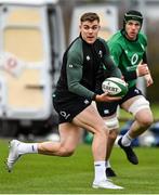 26 January 2022; Garry Ringrose during Ireland Rugby squad training at IRFU HPC at the Sport Ireland Campus in Dublin. Photo by Brendan Moran/Sportsfile