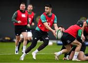 26 January 2022; Conor Murray during Ireland Rugby squad training at IRFU HPC at the Sport Ireland Campus in Dublin. Photo by Brendan Moran/Sportsfile