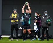 26 January 2022; Ronán Kelleher during Ireland Rugby squad training at IRFU HPC at the Sport Ireland Campus in Dublin. Photo by Brendan Moran/Sportsfile