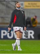 28 January 2022; Duane Vermeulen of Ulster before the United Rugby Championship match between Ulster and Scarlets at the Kingspan Stadium in Belfast. Photo by Ramsey Cardy/Sportsfile