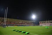 28 January 2022; A general view before the United Rugby Championship match between Ulster and Scarlets at the Kingspan Stadium in Belfast. Photo by Ramsey Cardy/Sportsfile
