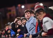 28 January 2022; Ulster supporters during the United Rugby Championship match between Ulster and Scarlets at Kingspan Stadium in Belfast. Photo by David Fitzgerald/Sportsfile