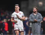 28 January 2022; Craig Gilroy of Ulster after the United Rugby Championship match between Ulster and Scarlets at Kingspan Stadium in Belfast. Photo by David Fitzgerald/Sportsfile