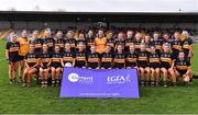 29 January 2022; The Mourneabbey squad before the 2021 currentaccount.ie All-Ireland Ladies Senior Club Football Championship Final match between Mourneabbey and Kilkerrin-Clonberne at St Brendan's Park in Birr, Offaly. Photo by Piaras Ó Mídheach/Sportsfile
