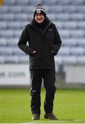 29 January 2022; Kilcoo manager Mickey Moran before the AIB GAA Football All-Ireland Senior Club Championship Semi-Final match between St Finbarr's, Cork, and Kilcoo, Down, at MW Hire O'Moore Park in Portlaoise, Laois. Photo by Brendan Moran/Sportsfile