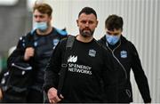 29 January 2022; Glasgow Warriors assistant coach Nigel Carolan arrives before the United Rugby Championship match between Connacht and Glasgow Warriors at the Sportsground in Galway. Photo by Seb Daly/Sportsfile