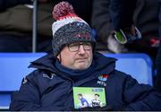 29 January 2022; Cork senior football manager Keith Ricken in attendance during the AIB GAA Football All-Ireland Senior Club Championship Semi-Final match between St Finbarr's, Cork, and Kilcoo, Down, at MW Hire O'Moore Park in Portlaoise, Laois. Photo by Brendan Moran/Sportsfile