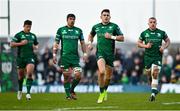 29 January 2022; Tiernan O'Halloran of Connacht, centre, during the United Rugby Championship match between Connacht and Glasgow Warriors at the Sportsground in Galway. Photo by Seb Daly/Sportsfile
