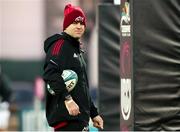 29 January 2022; Munster head coach Johann van Graan before the United Rugby Championship match between Zebre Parma and Munster at Stadio Sergio Lanfranchi in Parma, Italy. Photo by Roberto Bregani/Sportsfile