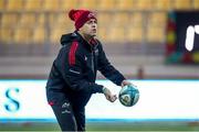 29 January 2022; Munster head coach Johann van Graan before the United Rugby Championship match between Zebre Parma and Munster at Stadio Sergio Lanfranchi in Parma, Italy. Photo by Roberto Bregani/Sportsfile