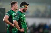 29 January 2022; Paul Boyle of Connacht after his side's conceded an eighth try during the United Rugby Championship match between Connacht and Glasgow Warriors at the Sportsground in Galway. Photo by Seb Daly/Sportsfile