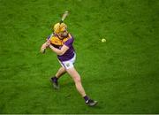 29 January 2022; Damien Reck of Wexford before the Walsh Cup Final match between Dublin and Wexford at Croke Park in Dublin. Photo by Stephen McCarthy/Sportsfile