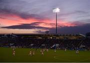 29 January 2022; Ronan Daly of Pádraig Pearse's breaks through the middle during the AIB GAA Football All-Ireland Senior Club Championship Semi-Final match between Pádraig Pearses, Roscommon, and Kilmacud Crokes, Dublin, at Kingspan Breffni in Cavan. Photo by David Fitzgerald/Sportsfile