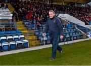 29 January 2022; Pádraig Pearse's manager Pat Flanagan ahead of the AIB GAA Football All-Ireland Senior Club Championship Semi-Final match between Pádraig Pearses, Roscommon, and Kilmacud Crokes, Dublin, at Kingspan Breffni in Cavan. Photo by Daire Brennan/Sportsfile