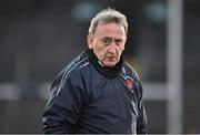 29 January 2022; Pádraig Pearse's manager Pat Flanagan ahead of the AIB GAA Football All-Ireland Senior Club Championship Semi-Final match between Pádraig Pearses, Roscommon, and Kilmacud Crokes, Dublin, at Kingspan Breffni in Cavan. Photo by Daire Brennan/Sportsfile