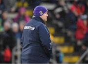 29 January 2022; Kilmacud Crokes' manager Robbie Brennan ahead of the AIB GAA Football All-Ireland Senior Club Championship Semi-Final match between Pádraig Pearses, Roscommon, and Kilmacud Crokes, Dublin, at Kingspan Breffni in Cavan. Photo by Daire Brennan/Sportsfile