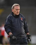 29 January 2022; Pádraig Pearse's manager Pat Flanagan ahead of the AIB GAA Football All-Ireland Senior Club Championship Semi-Final match between Pádraig Pearses, Roscommon, and Kilmacud Crokes, Dublin, at Kingspan Breffni in Cavan. Photo by Daire Brennan/Sportsfile