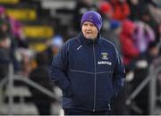 29 January 2022; Kilmacud Crokes' manager Robbie Brennan ahead of the AIB GAA Football All-Ireland Senior Club Championship Semi-Final match between Pádraig Pearses, Roscommon, and Kilmacud Crokes, Dublin, at Kingspan Breffni in Cavan. Photo by Daire Brennan/Sportsfile