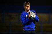 29 January 2022; Joe McCarthy of Leinster walks the pitch before the United Rugby Championship match between Cardiff and Leinster at Cardiff Arms Park in Cardiff, Wales. Photo by Harry Murphy/Sportsfile