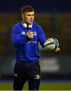 29 January 2022; Luke McGrath of Leinster before the United Rugby Championship match between Cardiff and Leinster at Cardiff Arms Park in Cardiff, Wales. Photo by Harry Murphy/Sportsfile