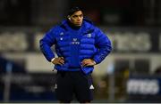 29 January 2022; Michael Ala'alatoa of Leinster before the United Rugby Championship match between Cardiff and Leinster at Cardiff Arms Park in Cardiff, Wales. Photo by Harry Murphy/Sportsfile