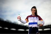 31 January 2022; In attendance at a photocall to announce that Yoplait are the new sponsors of the LGFA’s Third-Level Championships is UL & Cork's Erika O’Shea. Yoplait have also been installed as ‘Official Yogurt of the LGFA’. Photo by Stephen McCarthy/Sportsfile