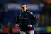 29 January 2022; Seán Cronin of Leinster before the United Rugby Championship match between Cardiff and Leinster at Cardiff Arms Park in Cardiff, Wales. Photo by Harry Murphy/Sportsfile