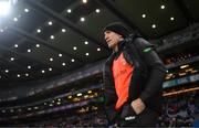 29 January 2022; Armagh manager Kieran McGeeney before the Allianz Football League Division 1 match between Dublin and Armagh at Croke Park in Dublin. Photo by Stephen McCarthy/Sportsfile