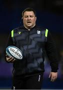 29 January 2022; Cardiff director of rugby Dai Young before the United Rugby Championship match between Cardiff and Leinster at Cardiff Arms Park in Cardiff, Wales. Photo by Harry Murphy/Sportsfile