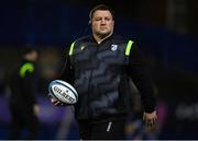29 January 2022; Cardiff director of rugby Dai Young before the United Rugby Championship match between Cardiff and Leinster at Cardiff Arms Park in Cardiff, Wales. Photo by Harry Murphy/Sportsfile