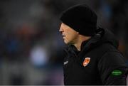 29 January 2022; Armagh manager Kieran McGeeney before the Allianz Football League Division 1 match between Dublin and Armagh at Croke Park in Dublin. Photo by Ray McManus/Sportsfile
