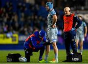 29 January 2022; Will Connors of Leinster receives treatment during the United Rugby Championship match between Cardiff and Leinster at Cardiff Arms Park in Cardiff, Wales. Photo by Harry Murphy/Sportsfile