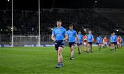 29 January 2022; John Small and his Dublin team-mates leave the pitch following defeat in the Allianz Football League Division 1 match between Dublin and Armagh at Croke Park in Dublin. Photo by Stephen McCarthy/Sportsfile