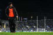 29 January 2022; Armagh manager Kieran McGeeney during the Allianz Football League Division 1 match between Dublin and Armagh at Croke Park in Dublin. Photo by Stephen McCarthy/Sportsfile