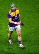 29 January 2022; Kevin Foley of Wexford leaves the pitch for medical attention during the Walsh Cup Final match between Dublin and Wexford at Croke Park in Dublin. Photo by Stephen McCarthy/Sportsfile